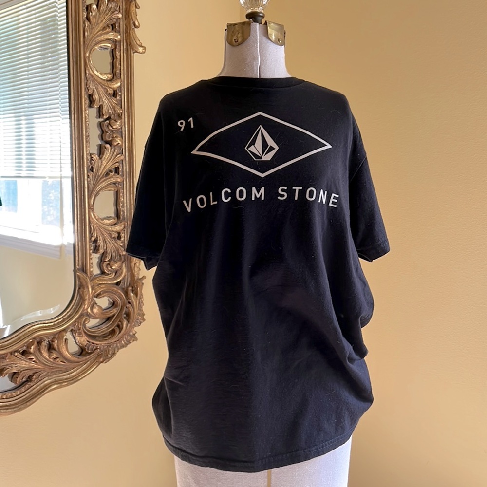 Volcom Black Size M T-shirt